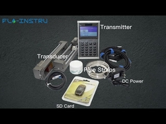 Flussometro ultrasonico portatile PH301