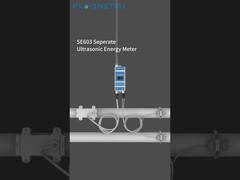 SE603 Misuratore di energia ad ultrasuoni e modalità di installazione