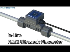 FL101 Flusometro ad ultrasuoni in linea e fasi di installazione