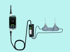 TM605P Misuratore di flusso ad ultrasuoni per tubi di piccole dimensioni