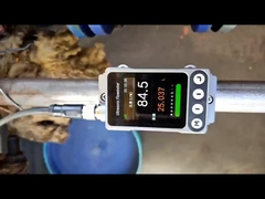 TM605 Misure di portata ad ultrasuoni integrate olio diesel