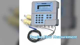 Misuratore di portata ad ultrasuoni ST502 Misurazione del flusso ad alta precisione